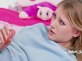 Tomboy Asian Dorm Room Mate IS A FUTA - Melody Marks, Alona Bloom