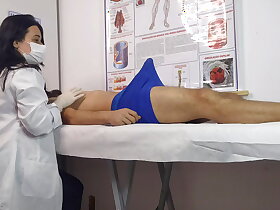 O pau levantou na frente da enfermeira