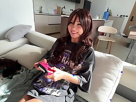 Mini girl fucked hard at her house