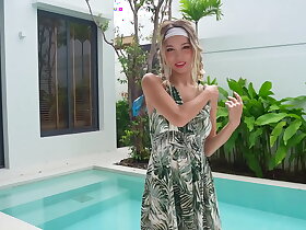 Skinny Asian Gets Wrong Massage