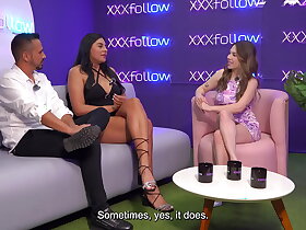 MelanyLatina hot wife fucked by Tommy Miller her real coadjutor in XXXfollow Sessions with DaniOrtiz/ podcast - BIGTITS, BIG ASS