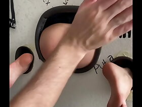 Insatiable botheration in the cinema toilet