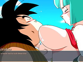 Bulma Adventure 4 UNC Part 2 - Big Boobs Androids