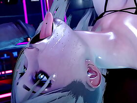 Gwen gets fucked at the club