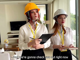 Sex inspection from Sweetie Belial and Diana Rider