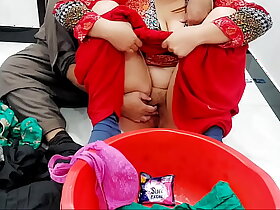 Alter ego Stepsister In Detersive Clothes In Exchange Be advantageous to Anal Coition With Her Hindi Audio