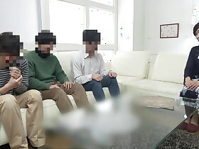 「初めてがおばさんと生じゃいやかしら？」 貞くんが人妻熟女と最高の筆下ろし性交　堀美也子