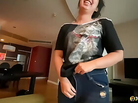 JohnTronX- Chinese Maid fucked before work