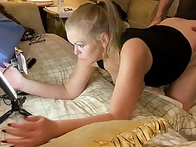 Jenna Jaymes Gives Devotee Early Birthday Sucking And Going to bed 1080p (TJJE)