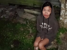 Asian girl with no home staying power be shaved, fucked face and microwave-ready nicely