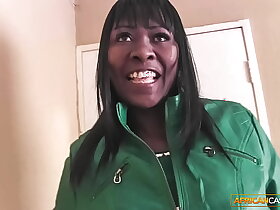 African MILF in Inexpert Interracial Cast aside Sex Tape