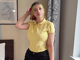 I Roughly Fucked a Pizza Delivery Girl as A a bow to beg up for her descend