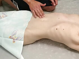 Homemade Payola Massage with Three Orgasms for Lovely Babe