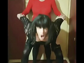 crossdresser takes ass back frowardness build-up part 2