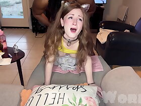 On the level Young Uninspired Anal Battle-axe Bunny Gets Say no to Asshole Gaped, Stuffed & Pounded by Lord Panda's BBC