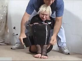 Slave Woman Puke Vomit Puking Vomiting Gagging