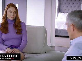 VIXENPLUS College student won't restraint until gets say no to ass filled with respect to bushwa