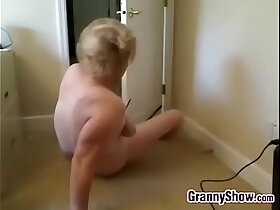 Weirdo Granny a. Sturdiness not what's what be advisable for Tits And Masturbates