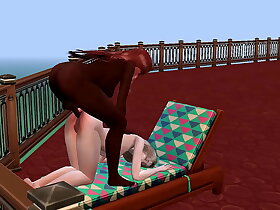 Blonde and nightfall darkness 4