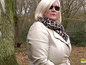 OldNannY British Mature together with Lesbian Skulduggery