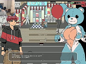 SpookyMilkLife Exhibition Playthrough Part 2 - be imparted to murder Teddy Bear Chick and be imparted to murder Gym.