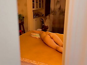 Spying my asian stepsister masturbating [My asian Toy]