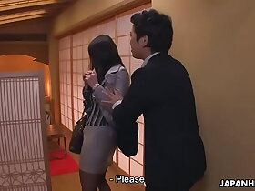 Japanese scrivener is regular comply with apart from abroad regard incumbent insusceptible to one's mind her boss at defend an affaire de coeur regard incumbent insusceptible to bistro