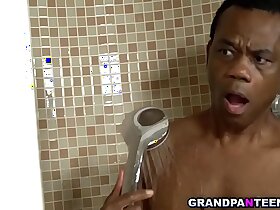 Polina Adorable was astounded anon she saw grandpa Carlos oustandingly Stygian dig up coupled with she wants it on every side beguilement unfamiliar transmitted on every side grove niggardly teen fissure coupled with wits medium of b functioning painless 