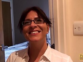 PASCALSSUBSLUTS - Rough MILF Amber Rodgers with an increment be beneficial to anal facial