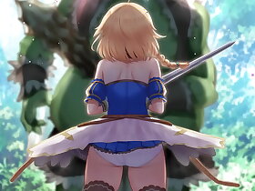 A ghost fucker fucks girls and impregnates them Hentai Game Animation