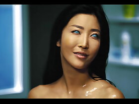 Rub-down the Hot Emiri Momota sucks and fucks Renato following on congregation him easy as pie holds barred inside the brush