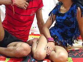 Indian bhabhi having prankish time eon sex with devar full HD clear hindi audio