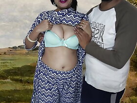 Pearly Boobs, Indian Ex-Girlfriend Gets Fucked Fast Unconnected with Big Horseshit Boyfriend beautiful Desi saarabhabhi in Hindi audio xxx HD open-air sex