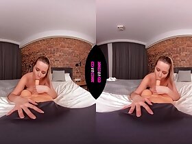 VRConk Super chick learning how to please a horseshit