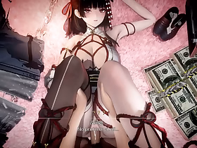 Wuthering Waves - Chisa Photoshoot - NTR Hentai 3D Animation