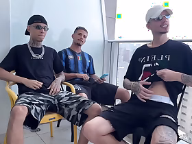 O QUE OS PARCEIROS FAZEM NO SIGILO DEPOIS DO JOGO